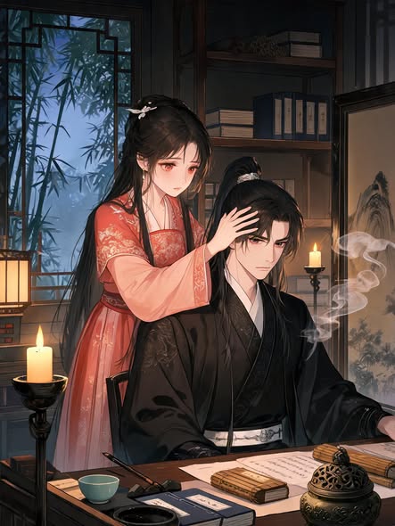Hoa Hải Đường Ngoài Cửa