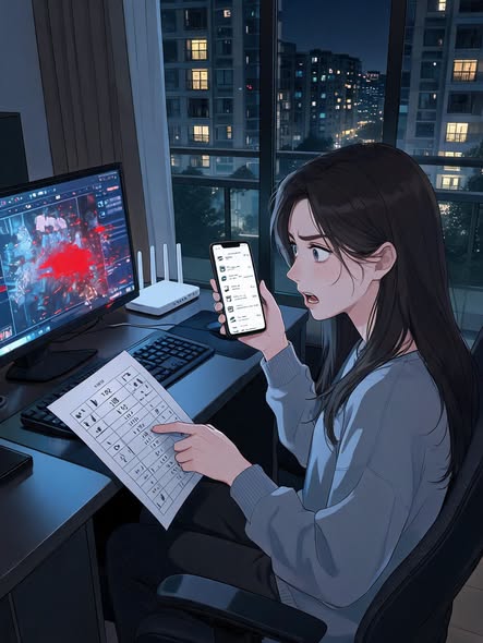 HÀNG XÓM DÙNG CHÙA WIFI GẶP PHẢI TÔI