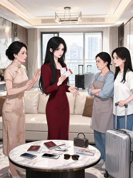 Bảo Mẫu Đòi Vé Hạng Thương Gia