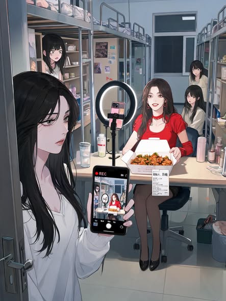 Bạn Cùng Phòng Trộm Đồ Ăn