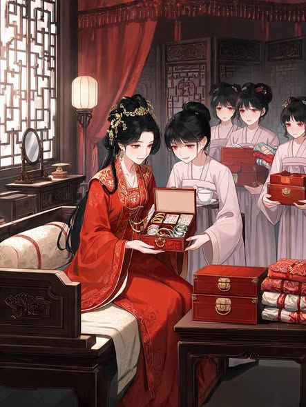 Bí mật vô sinh của Quý phi