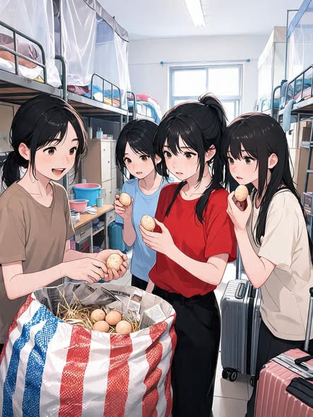 Bạn Cùng Phòng Là Nguồn Lây
