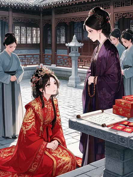 NHƯỜNG HÔN SỰ CHO THỨ NỮ