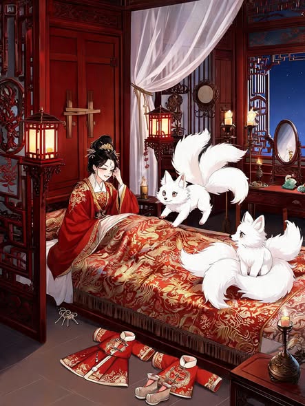 Hai Hoàng Tử Hóa Hồ
