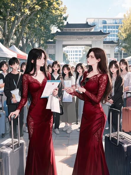 Chiếc Váy Lật Thân Phận