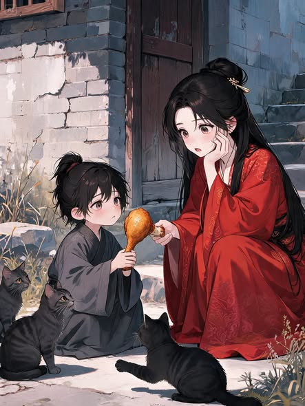 Ngốc Phi Nuôi Thái Tử