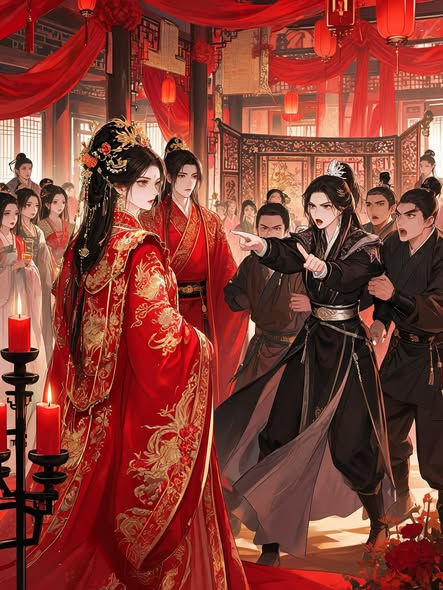 Ngày Đại Hôn Phục Hận