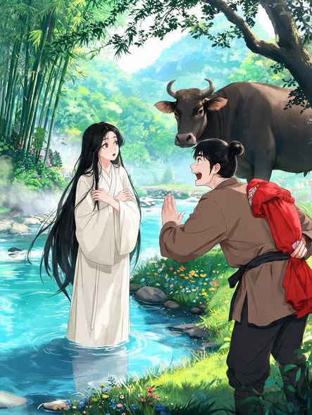 Ngưu Lang Trộm Nhầm Yêu