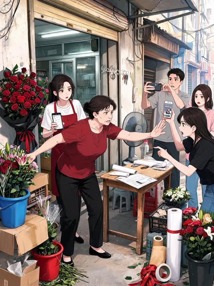 VÒNG HOA TANG NGÀY THẤT TỊCH