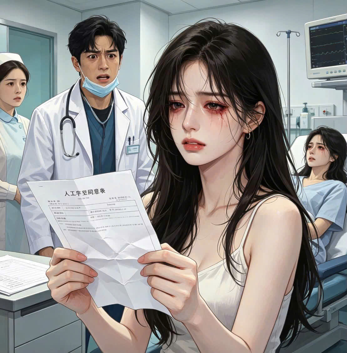 BỐN NGÀY ANH ĐI CÔNG TÁC