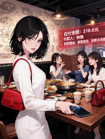 HÓA ĐƠN TRÊN ĐẦU BẠN CÙNG PHÒNG
