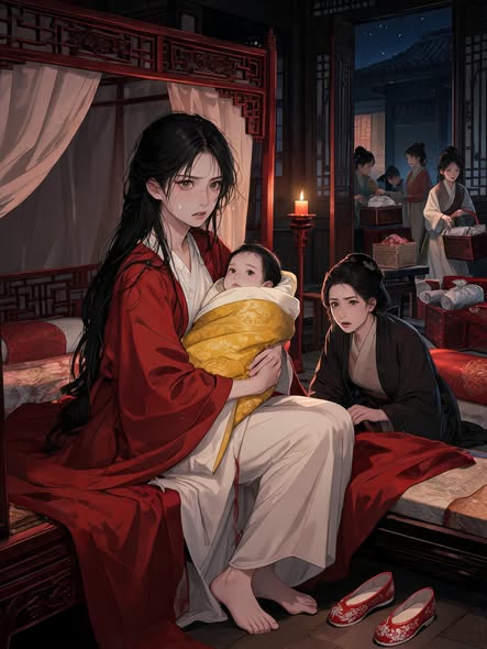 Mang Bốn Con Rời Phủ