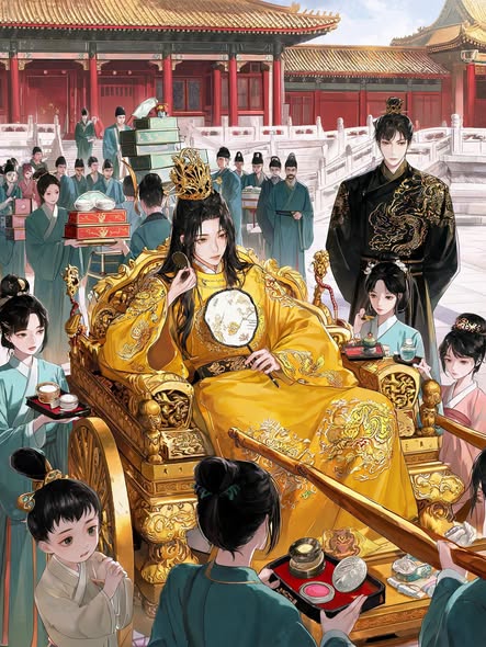 Hoàng Đế Đến Chống Lưng