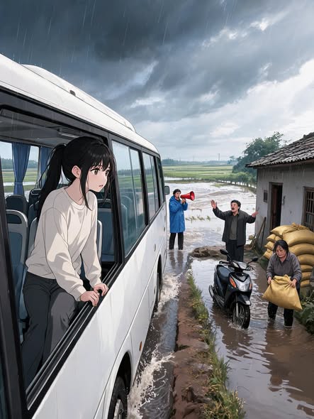 LÊN XE TRƯỚC KHI LŨ ĐẾN