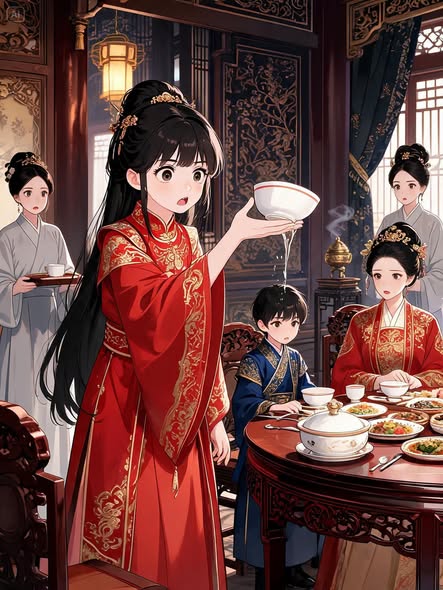 Trưởng Công Chúa Đoạt Ngôi