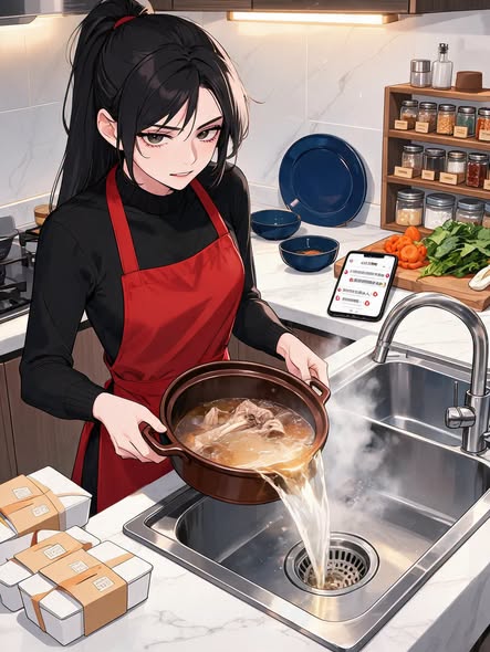 BỎ NGHỀ BẾP VÌ BỊ CHÊ ĐẮT