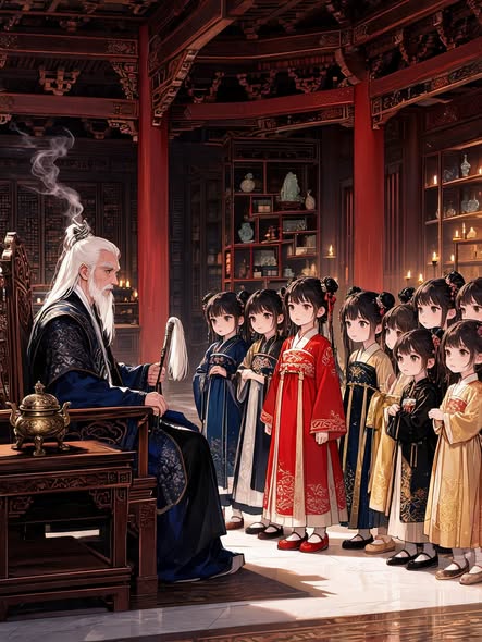 Mệnh Hoàng Hậu Thành Đế