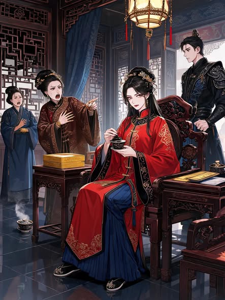 Gả Vào Phủ Tướng