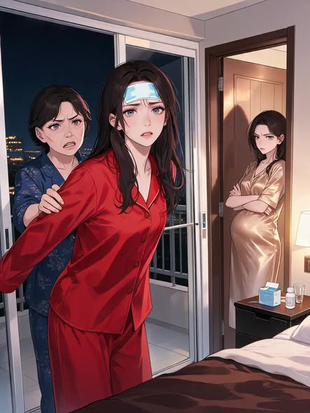 Cánh Cửa Khóa Ngoài