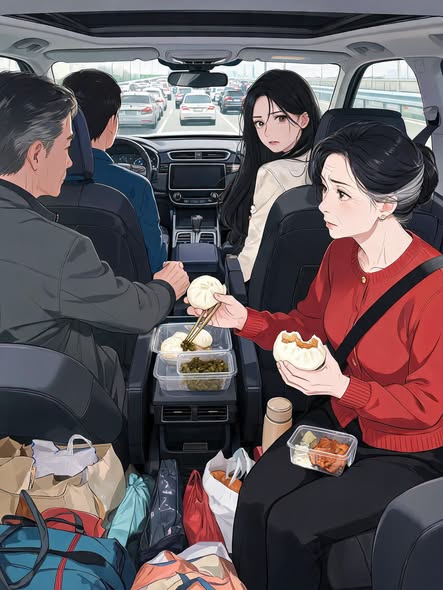 BỊ BỎ LẠI TRÊN CAO TỐC