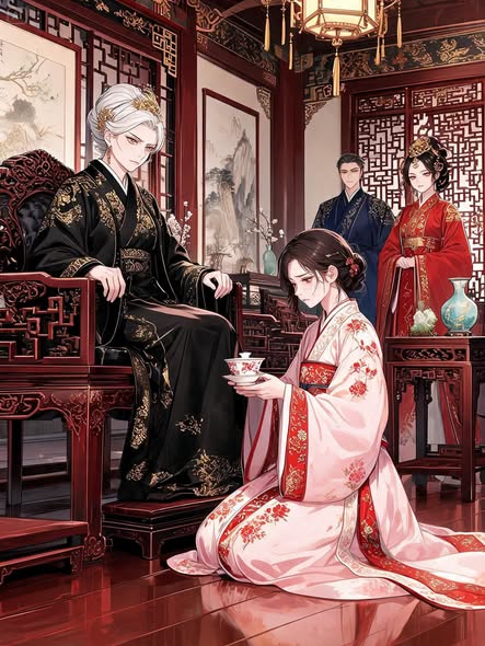 Bạch Nguyệt Quang Vào Phủ