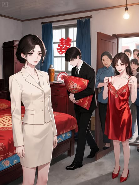 Đêm Tân Hôn Bị Mượn