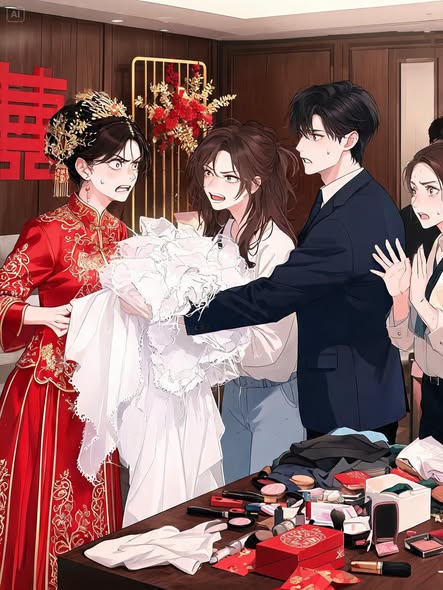 VÁY CƯỚI RÁCH, HÔN NHÂN CŨNG HỦY