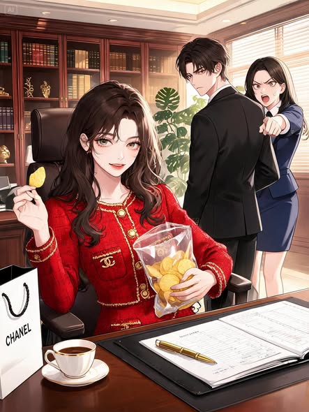Chủ Tịch Ngốc Có Quyền