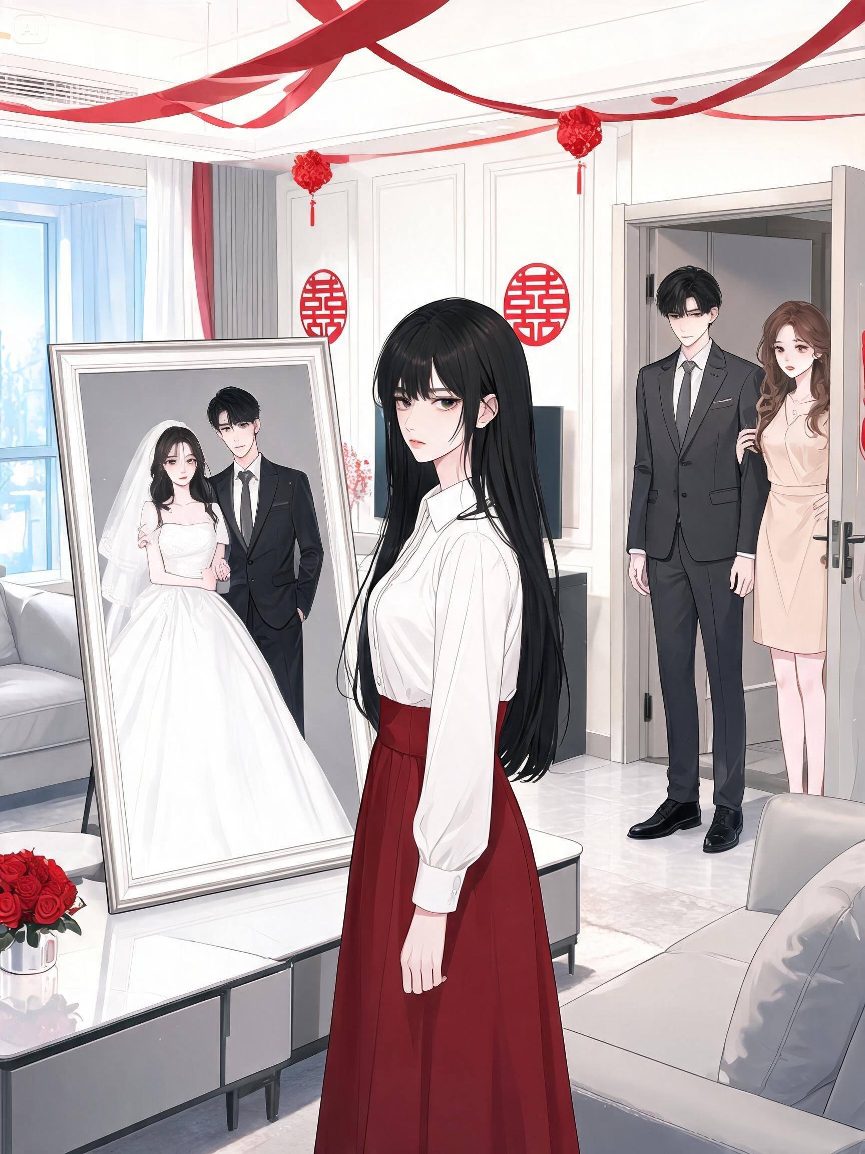 VÁY CƯỚI CHẬT NỬA SIZE