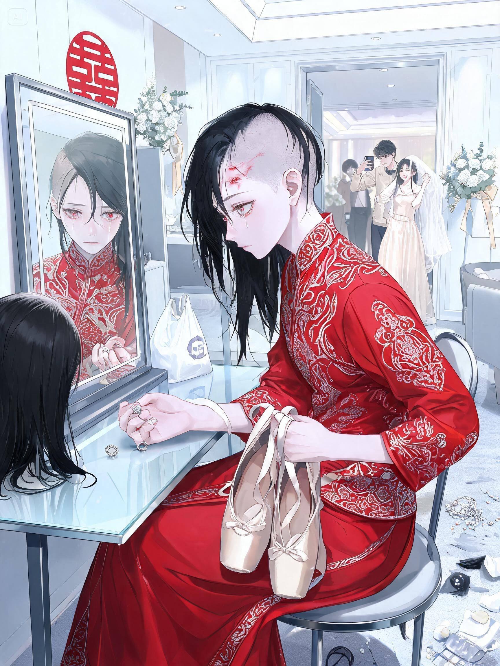 CẠO TÓC NGÀY CƯỚI
