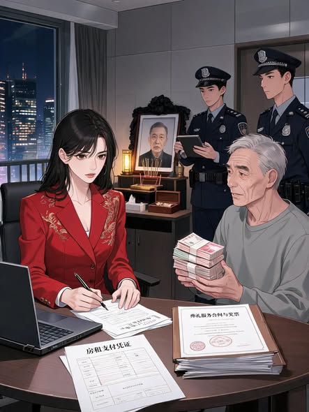 NGƯỜI THỪA KẾ ĐUỔI TÔI RA ĐƯỜNG