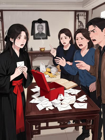 Tiền Phúng Điếu Bị Trộm