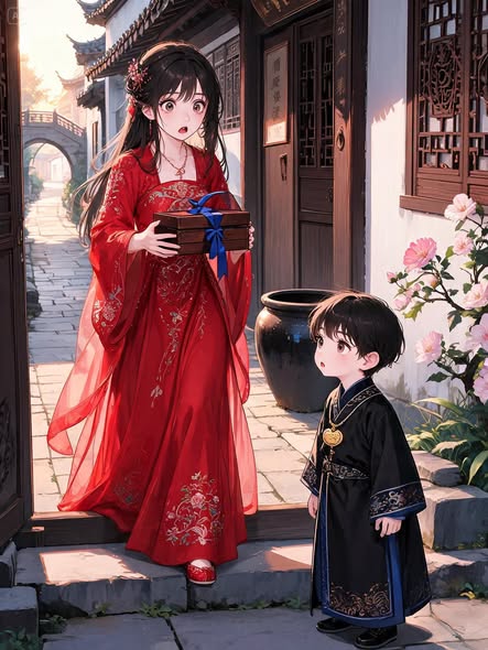 Thế Thân Của Hoàng Hậu