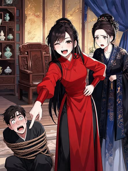 Ám Vệ Về Hầu Phủ