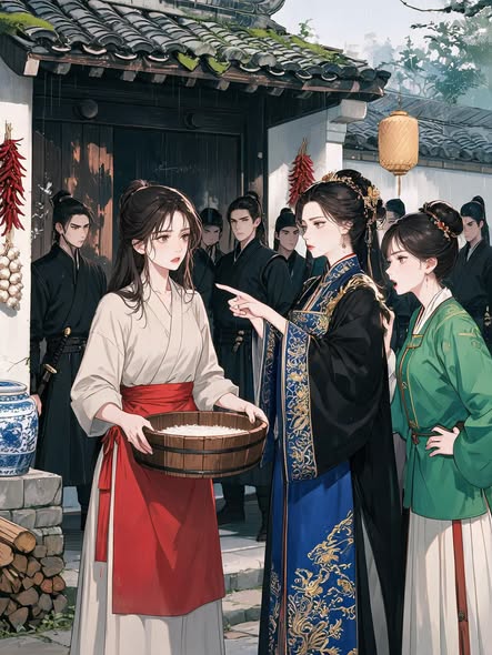 QUẬN CHÚA VÀ NGOẠI THẤT