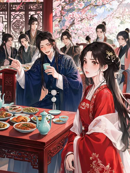 Gả Cho Sủng Thần Đương Triều