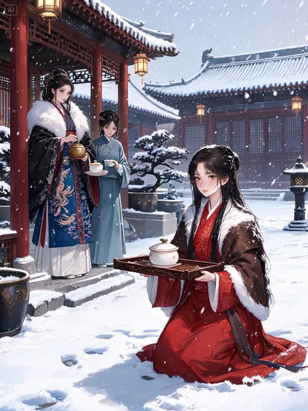 Tiểu Trù Nương Đông Cung