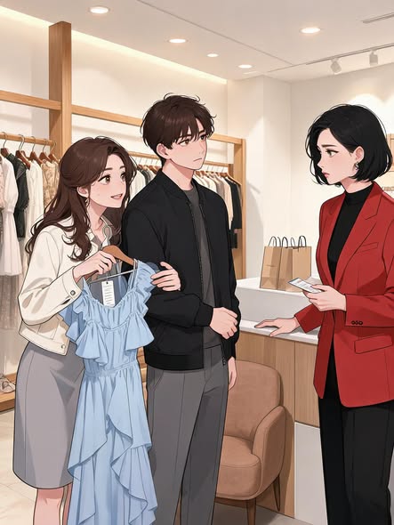 Con Dâu Tương Lai Mặc Cả Trước Mặt Tôi