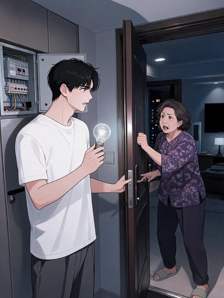 Cúp cầu dao hàng xóm khóc