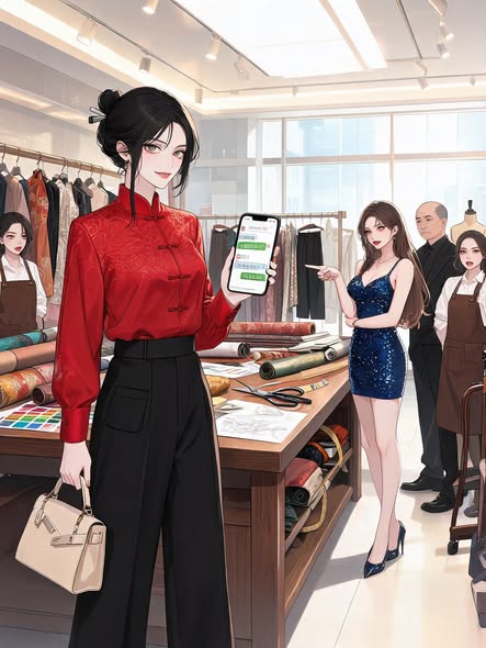 Chiếc túi cứu vớt công ty
