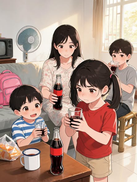 Lời nói dối của mẹ