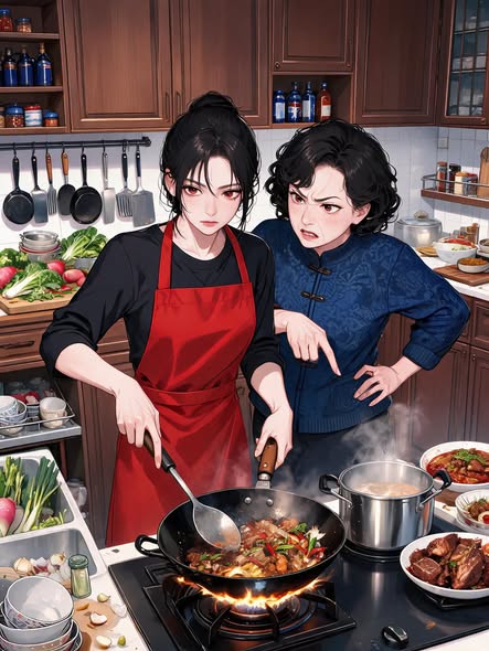 Chia Tiền Trị Chị Chồng