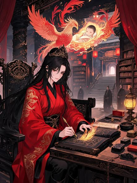 Quỷ Vương Xuyên Thành Thái Hậu