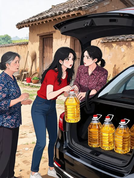 Bốn thùng dầu nhà ngoại