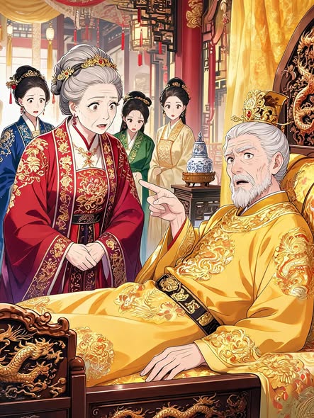 Chuyện Xưa Trốn Hậu Cung