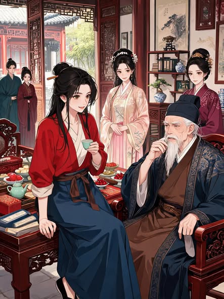 Hốt Hầu Gia Từ Chị Gái