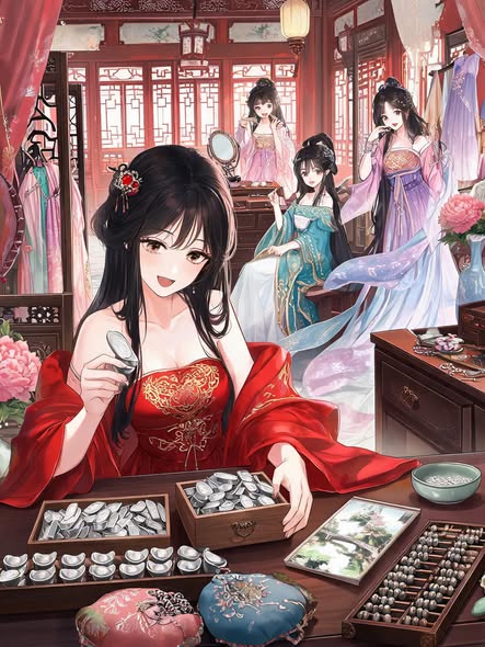 Phế Hậu Mở Tiệm Hoành Thánh