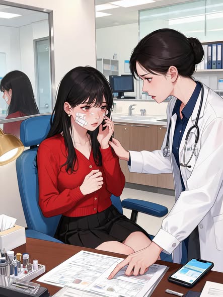 mượn mặt đổi đời