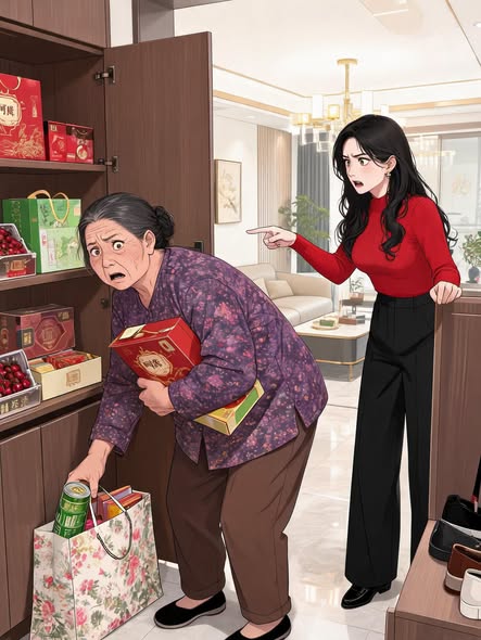Khi Mẹ Chồng Đem Cả Gia Tài Đi Làm Ân Tình