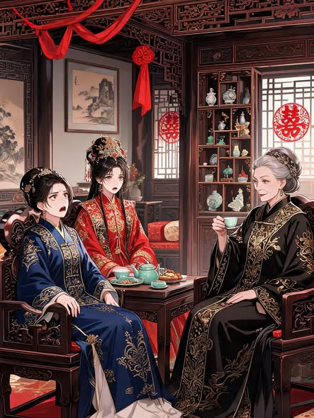 Bản Lĩnh Thứ Nữ Gả Thay